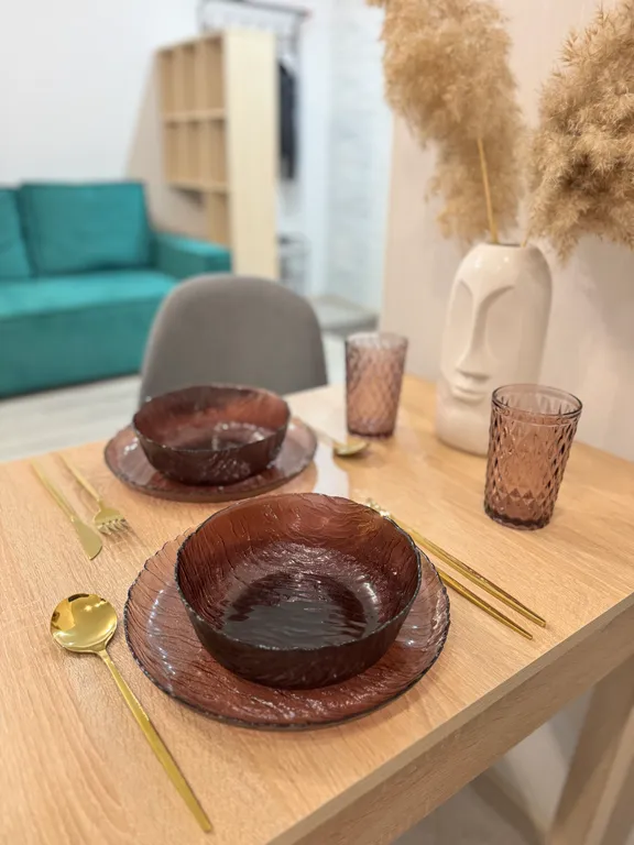 Квартира Квартира Студия малахит — Волгоград