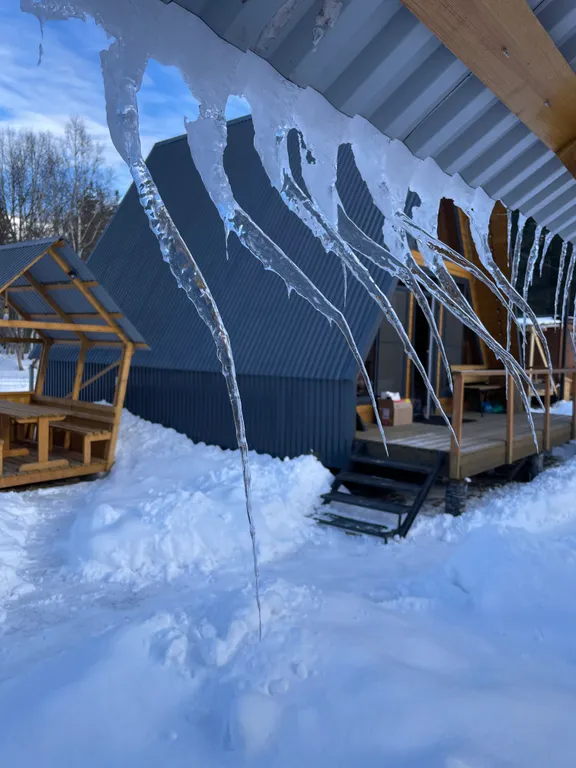 Коттедж Гостевой домик на Софийской поляне — Архыз