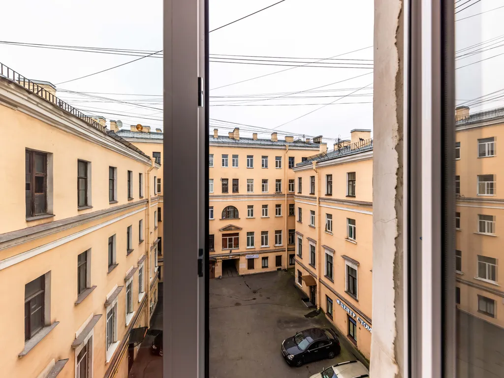 Квартира Квартира Светлая студия в 5 минутах от Сенной площади — Санкт-Петербург