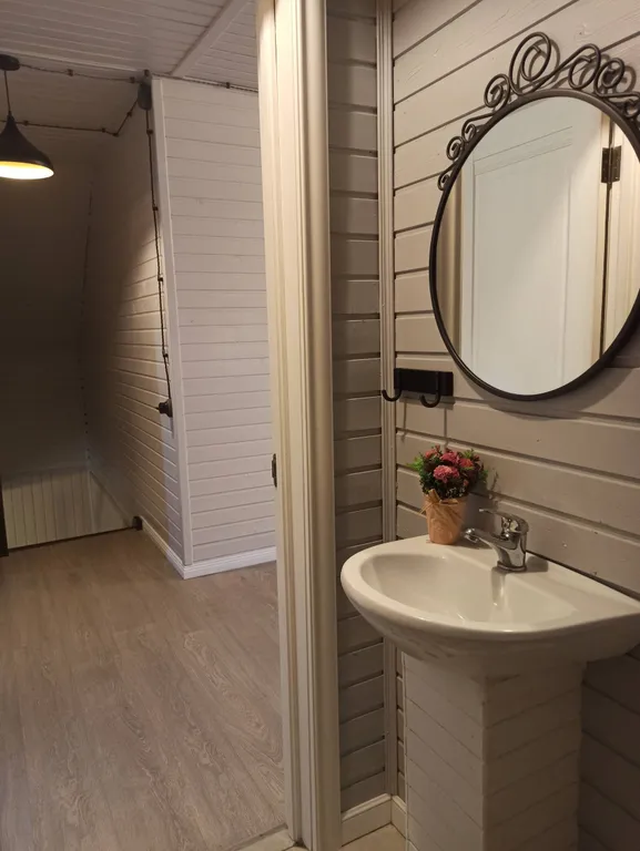 Коттедж Уютный коттедж в охраняемом ДНТ — Агалатово