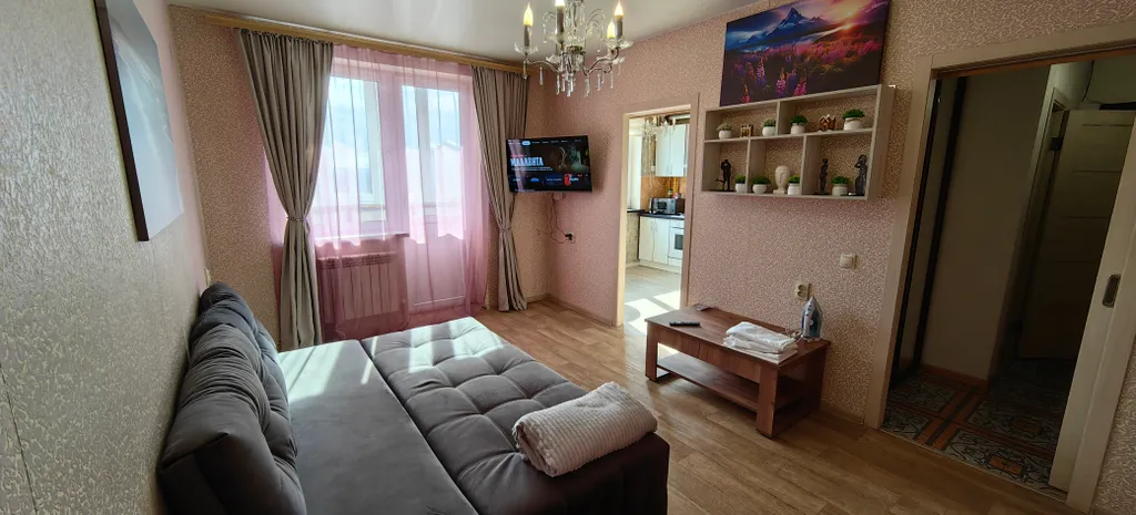 Однокомнатная квартира для гостей и жителей города