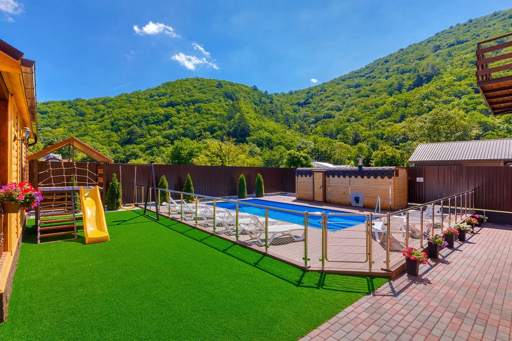 Коттедж Коттедж Семейный отдых на море — Прасковеевка