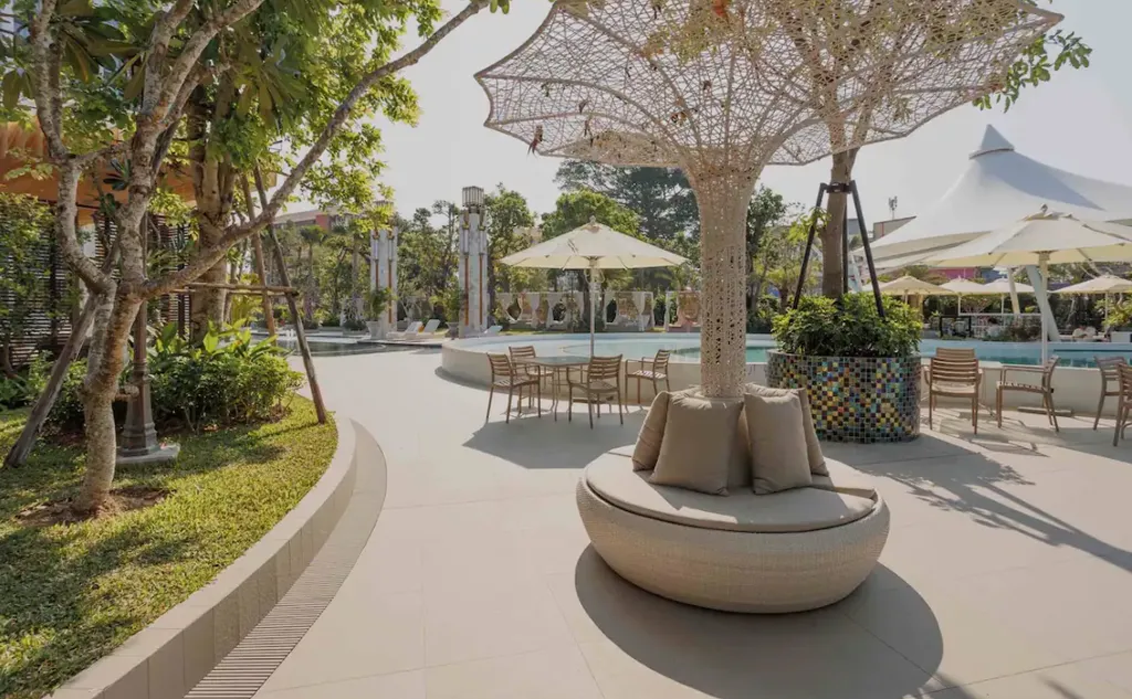 Copacabana Beach Jomtien Deluxe Sky Ocean 5513