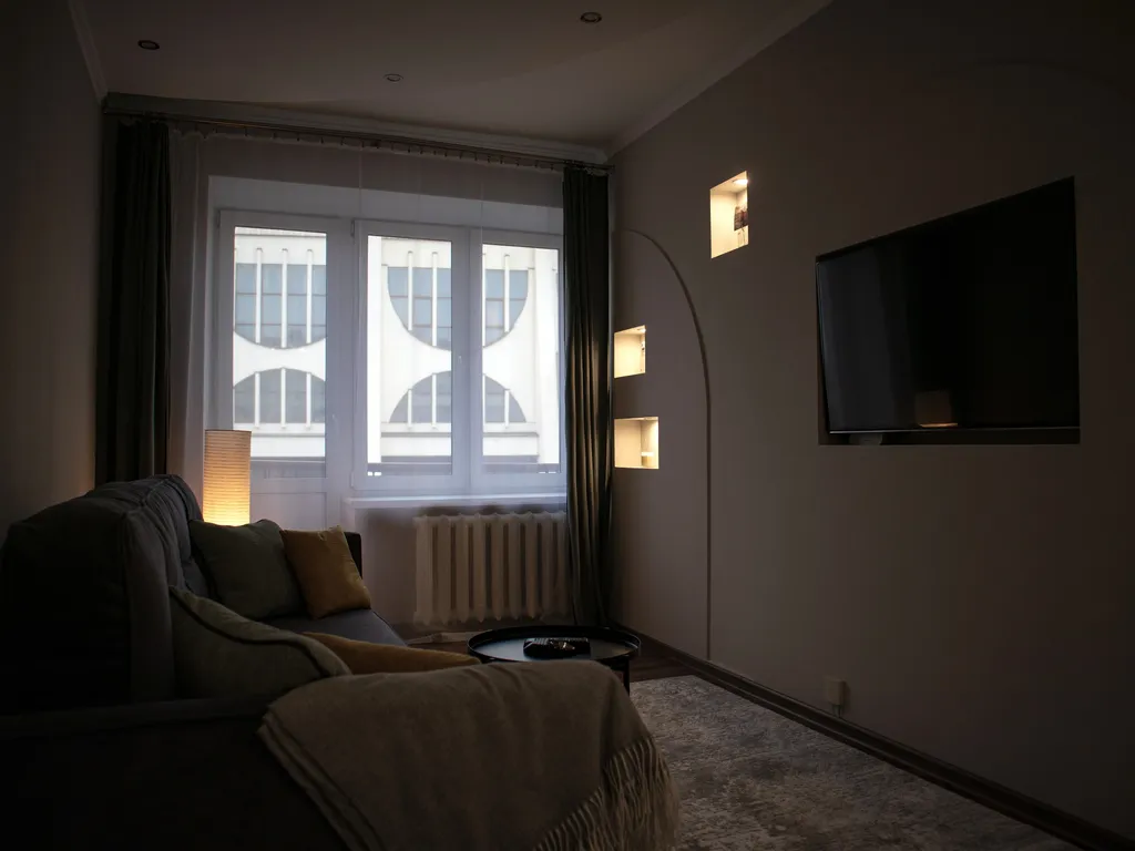 Уютная квартира с потрясающим видом в самом сердце города