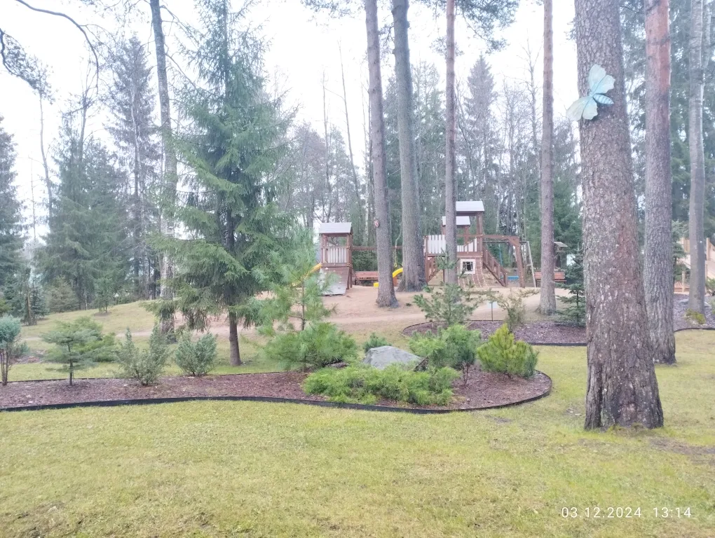 Дом с сауной у озера