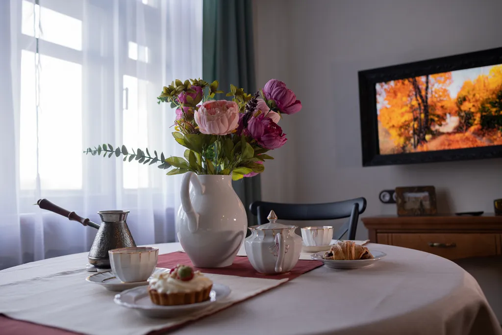 Атмосферная квартира в центре