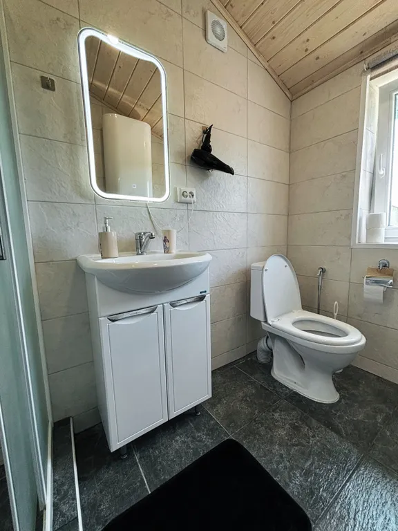 Уютный домик на берегу Ладожского озера