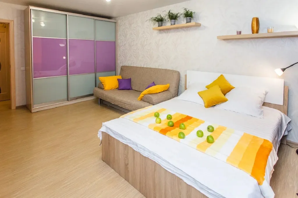 Квартира Просторная 1-к квартира — Тверь