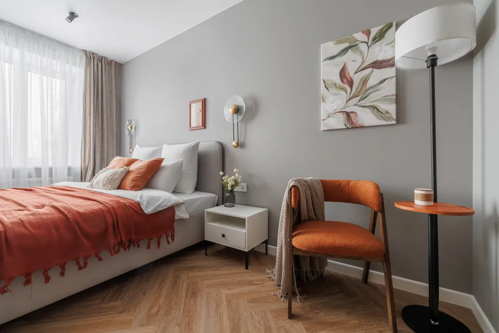 Квартира Вельвет с видом на набережную