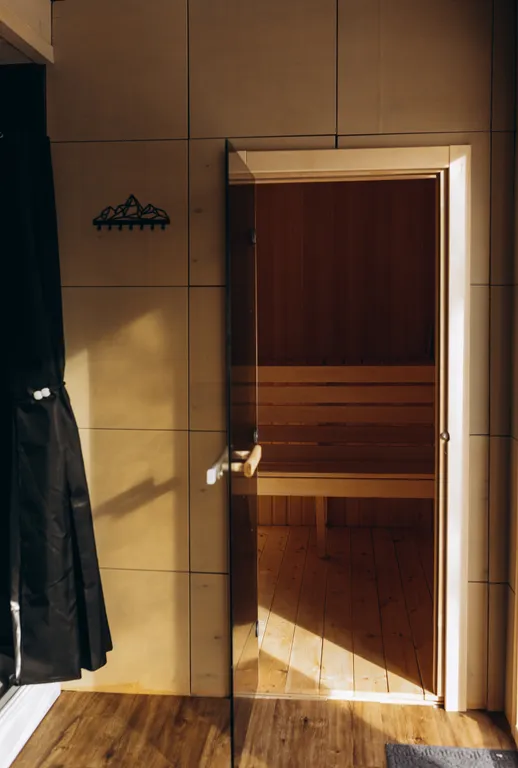 Уютный домик с купелью и баней на дровах однокомнатный