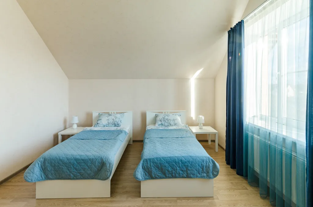 Коттедж для семейного отдыха с сауной