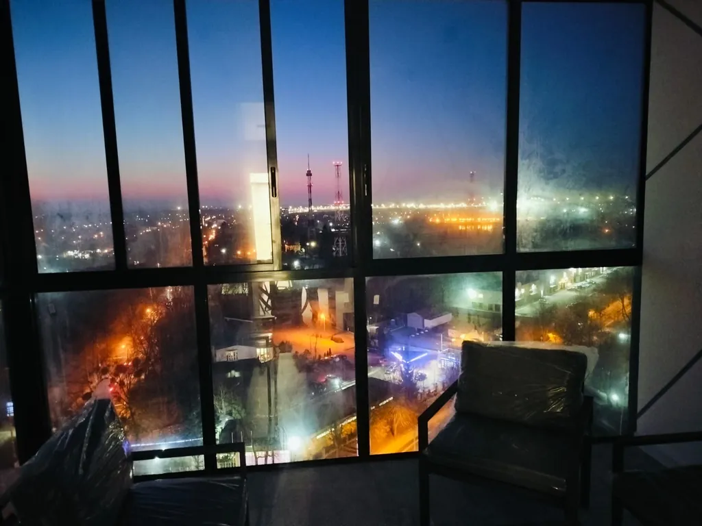 Квартира на 15 этаже с панорамой на город