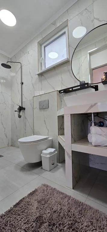 Люкс с панорамным видом на чёрное море и балконом