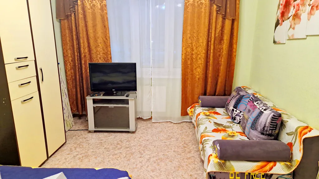 Однокомнатная квартира с ремонтом