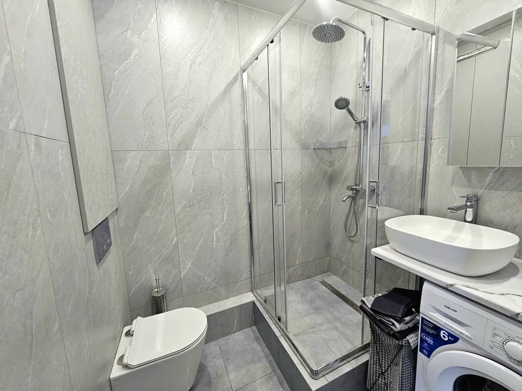 Современная евродвушка в новом ЖК Чайка в центре города