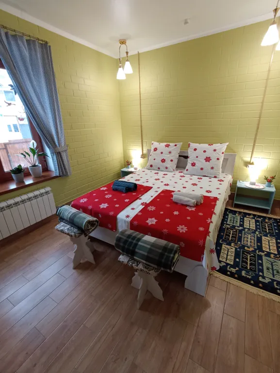 Уютный дом рядом с монастырем , индивидуальным отоплением, теплый пол