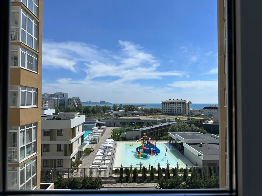 Квартира Апартаменты в Джемете с видом на море — Анапа