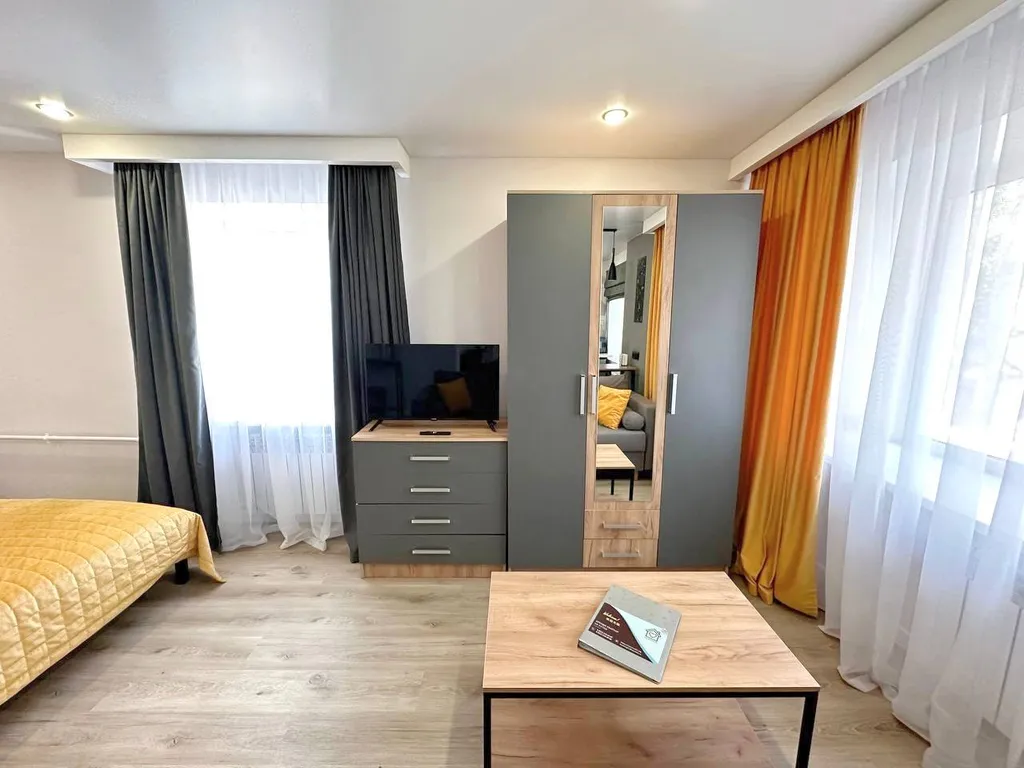 Квартира-студия в стиле лофт в тихом центре