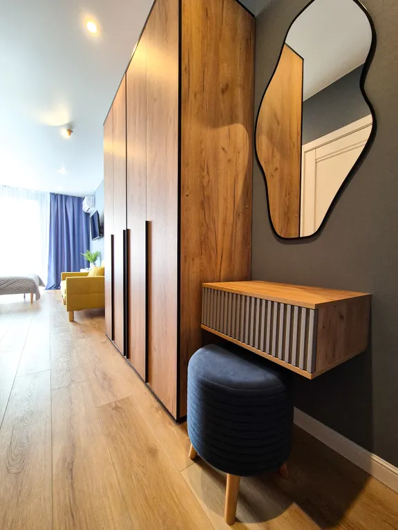 Комфортная и просторная студия