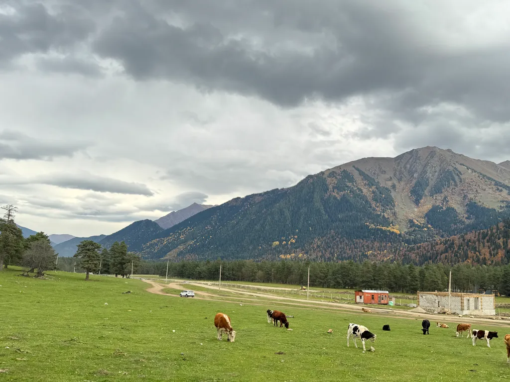 Коттедж 2-комнатный Дом — Архыз