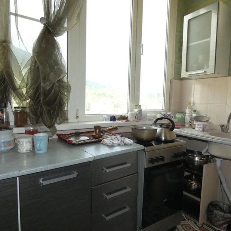 Квартира Дизайнерская квартира с панорамными видами на море и горы — Гагра