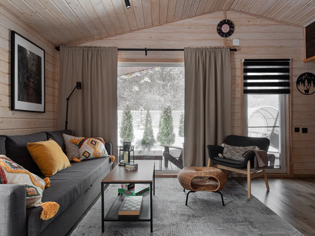 Дом 54m2 — чан, кухня, Wi-Fi