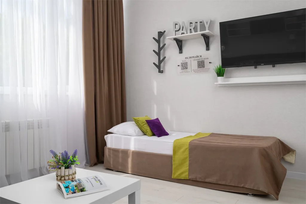 Апартаменты Park & House № 1 (кухня и ванна) до 5 гостей