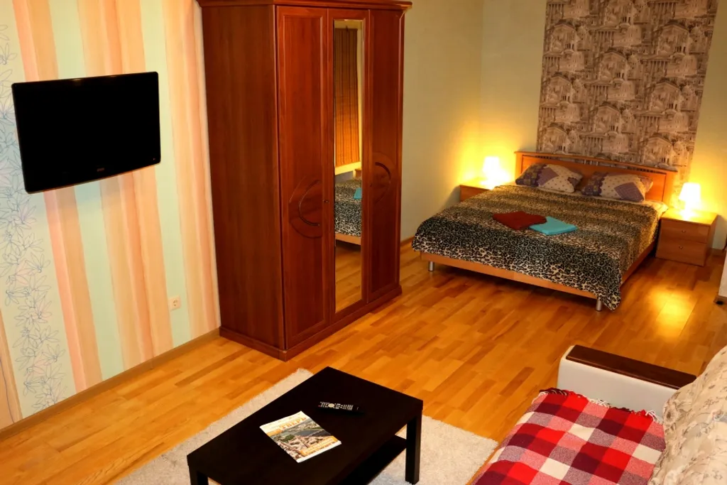 Апартаменты возле ТЦ Рубин