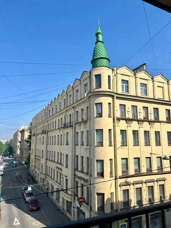 Квартира Квартира Уютная студия в сердце Петроградки — Санкт-Петербург