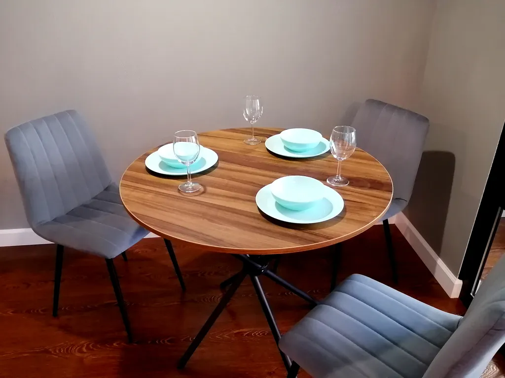 Квартира с дизайнерским ремонтом