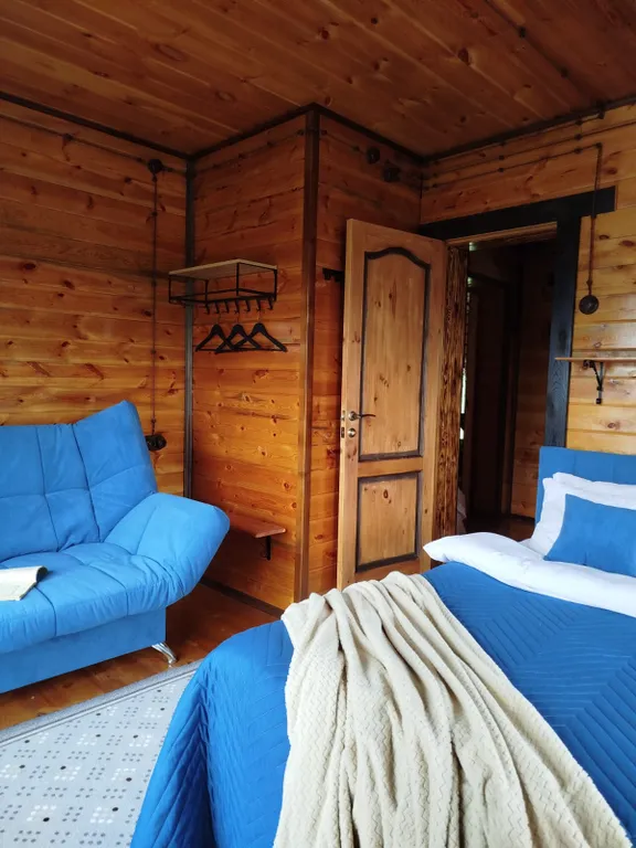 Гостевой дом у озера и скалы Кит