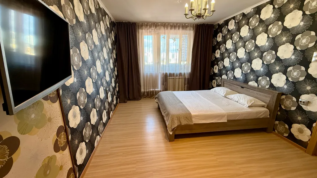 Однокомнатная квартира с видом на Обь