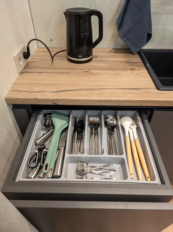 Новые апартаменты с террасой в центре Светлогорска