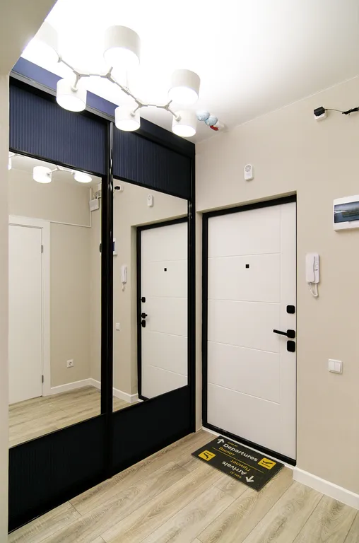 Однокомнатная квартира с шикарными закатами