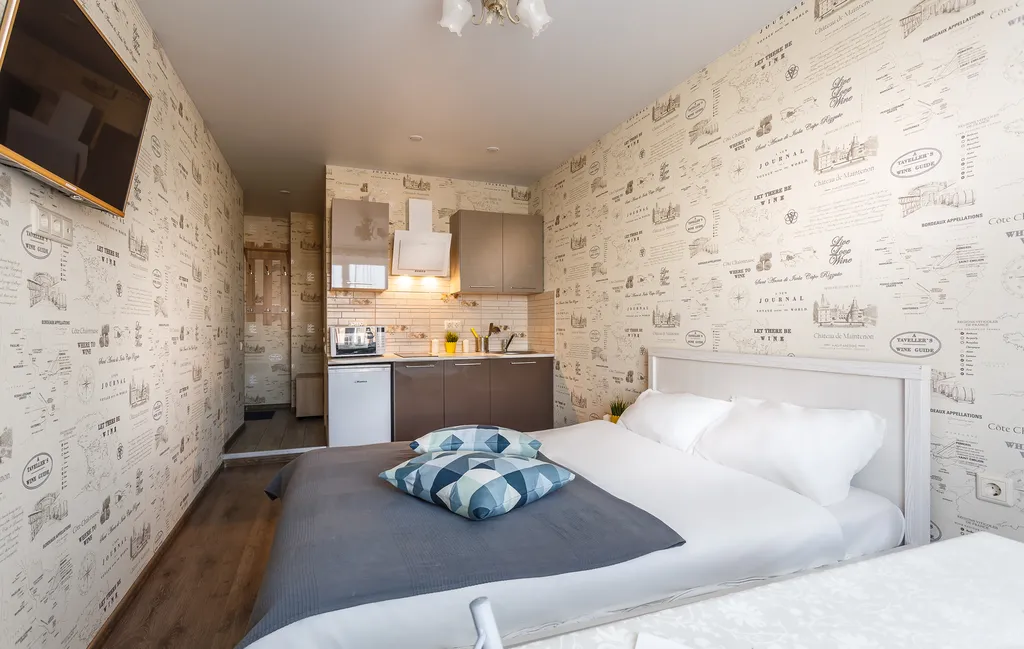 Комфортабельная студия на 24-м этаже