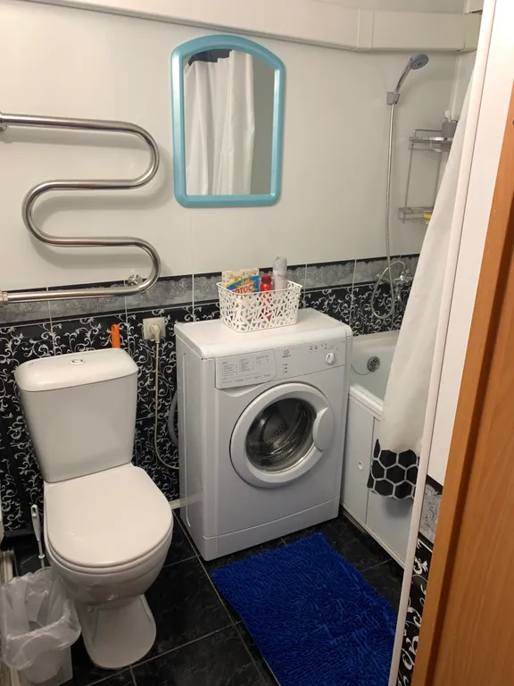 Двухуровневая студия в центре города с видом на Спасский собор