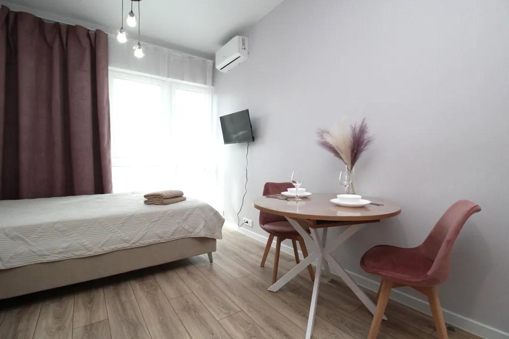 Апартамент на высоком этаже