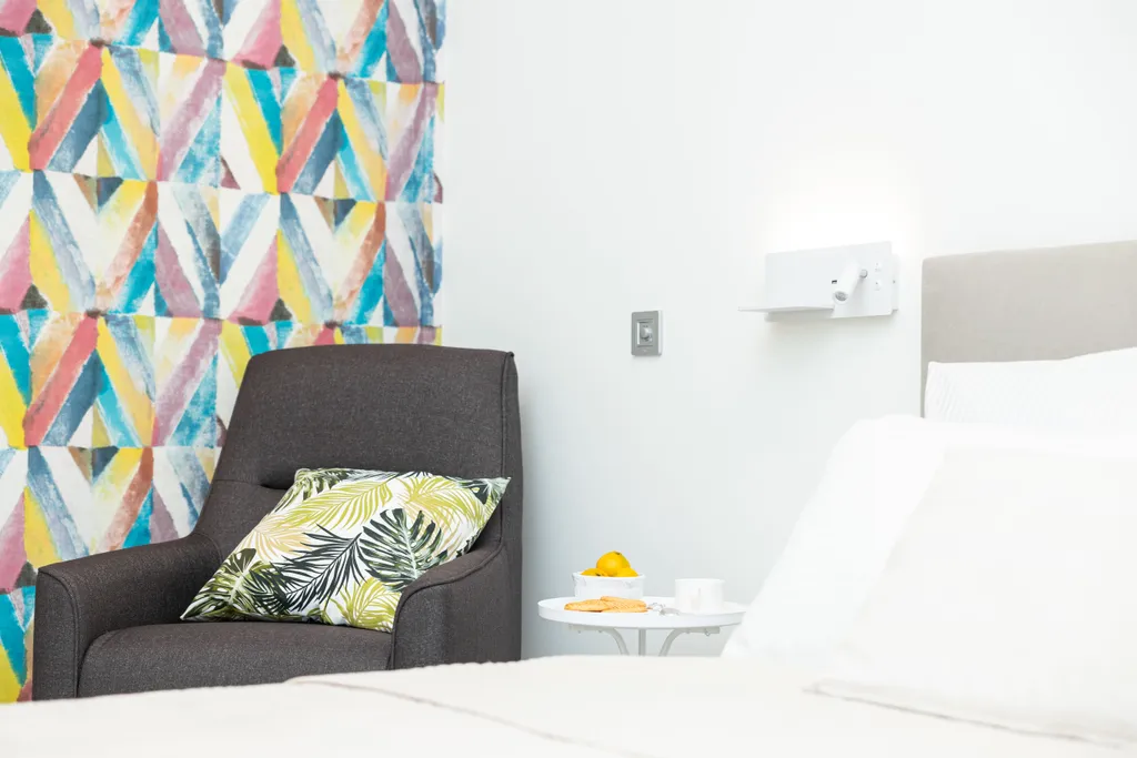 Квартира с 3 спальнями, камином с живым огнём и видом на горы