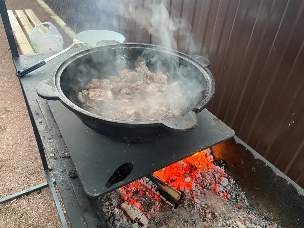 Коттедж с баней на дровах