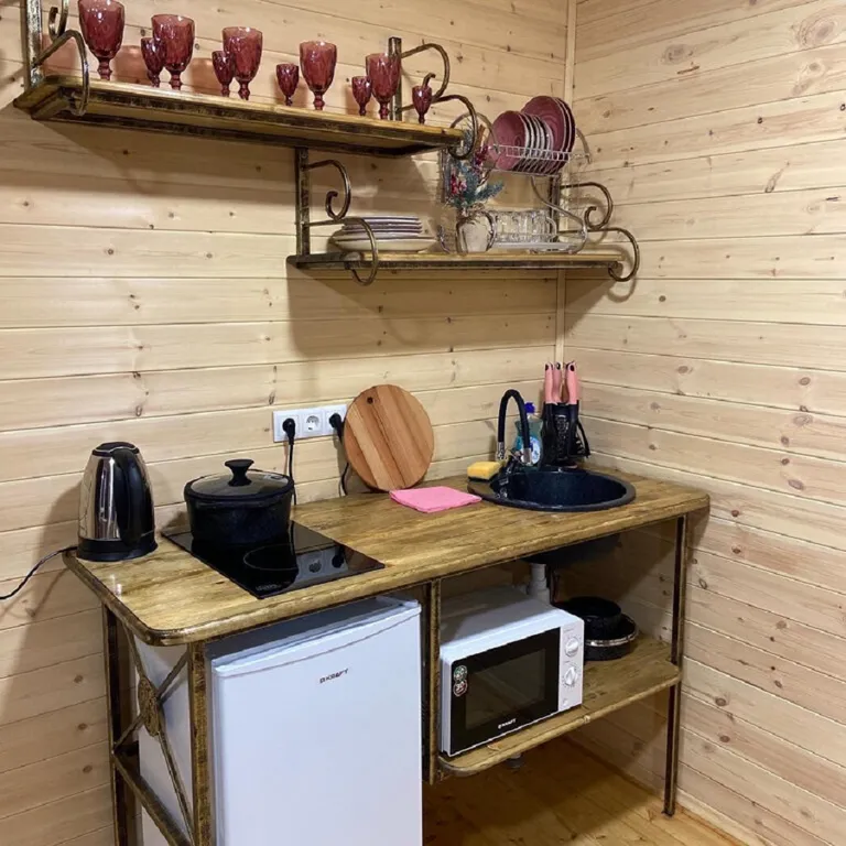 Коттедж Коттедж Шале на 5 человек — Архыз