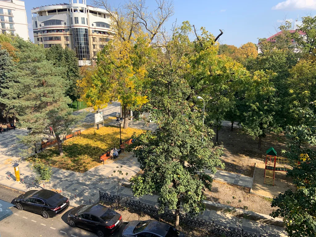 Квартира Квартира с видом на сквер — Краснодар
