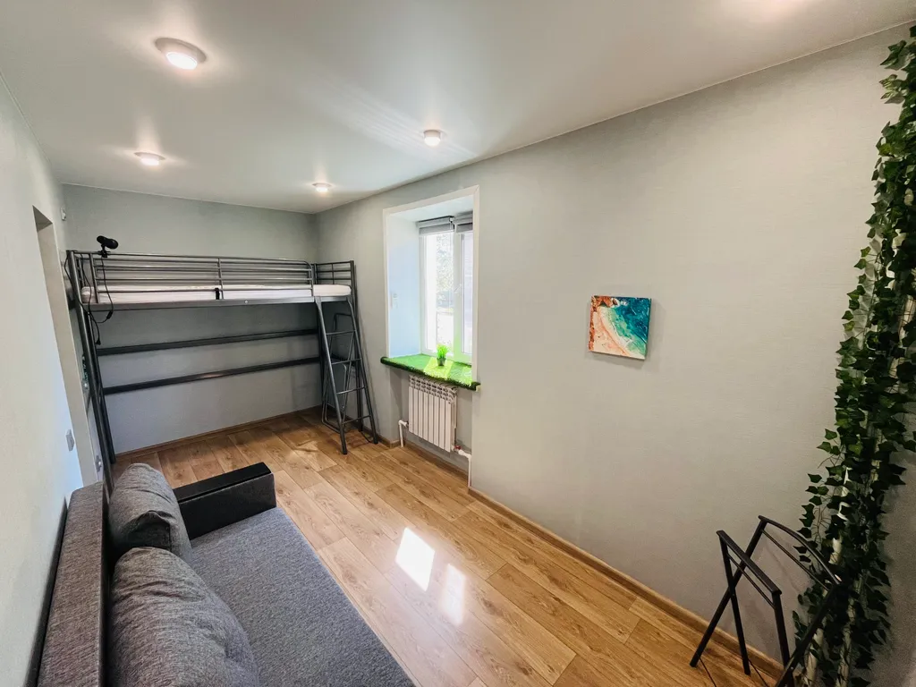 Современная квартира в центре рядом с Эко тропой Каменная чаша