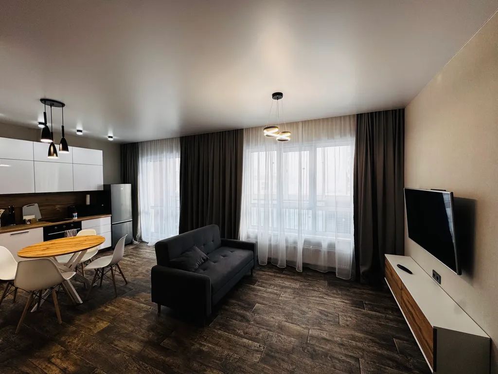 Квартира Уютная квартира на горнолыжном курорте Шерегеш — Шерегеш