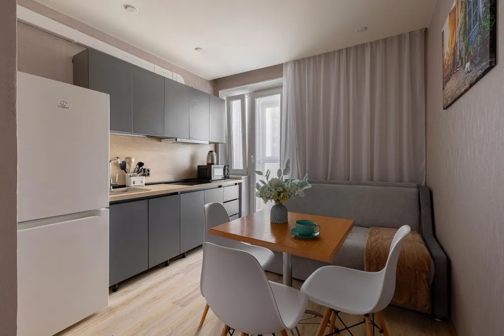 Квартира Уютная однокомнатная квартира — Янино-1