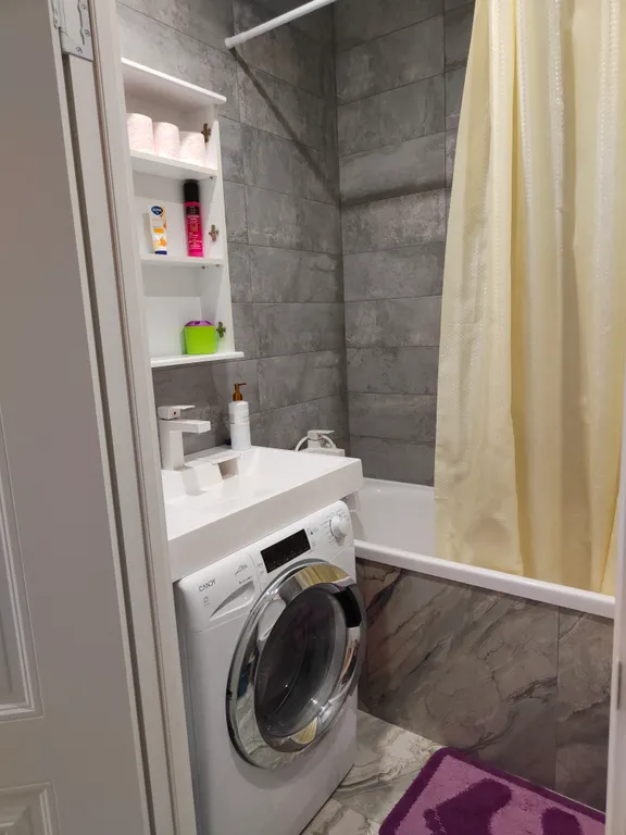 Новая квартира с видом на Волгу