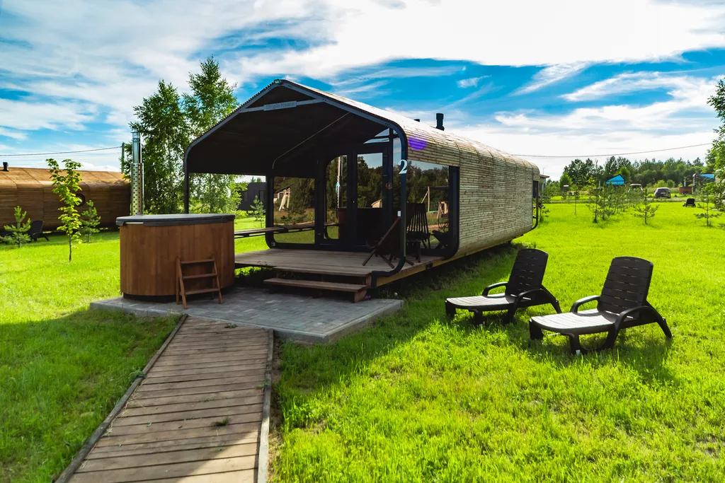 1-комнатный Дом