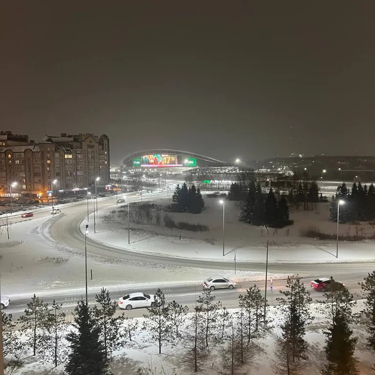 Квартира Просторная квартира в доме бизнес класса ЖК Столичный — Казань