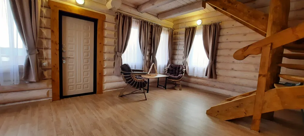 Новый дом на берегу Волги