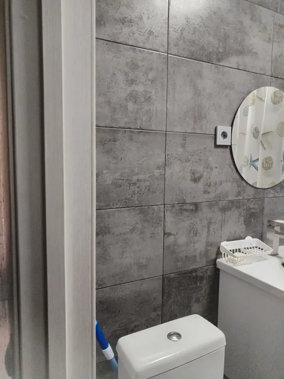 Евродвушка с балконом в новом доме