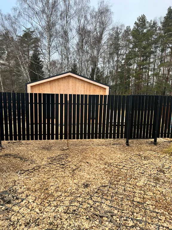 Атмосферный дом с баней в лесу